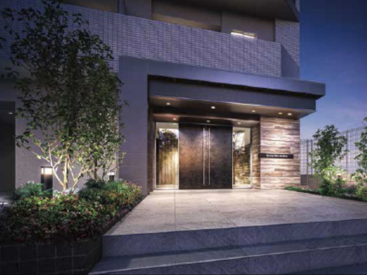 ルーエ春日部エントランス